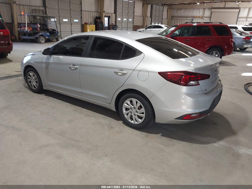 2019 Hyundai Elantra Se