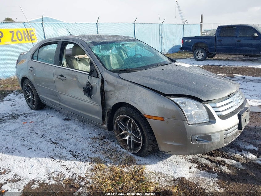 2008 Ford Fusion