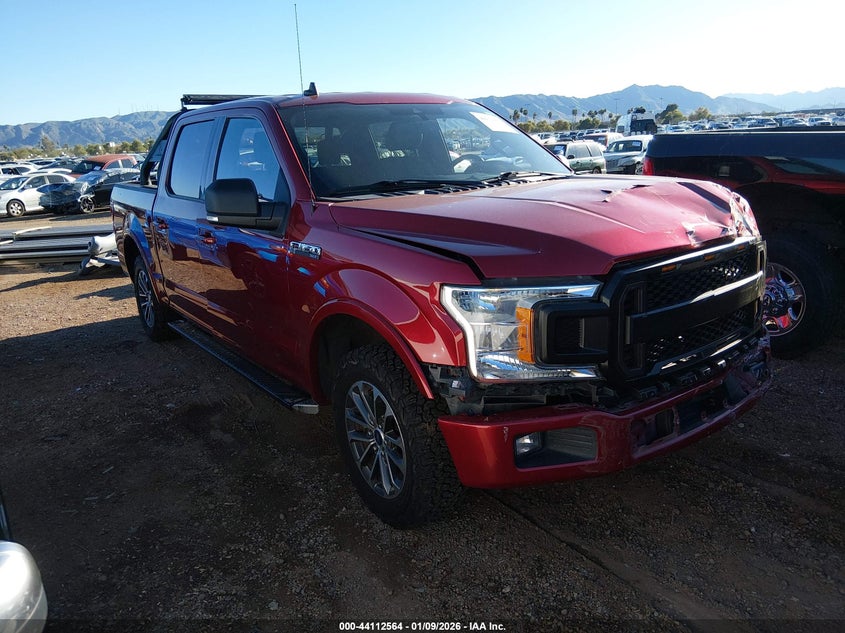 FORD F-150 XLT 2019