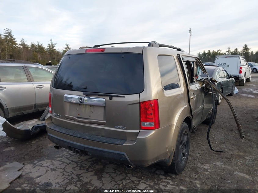 2011 Honda Pilot Ex