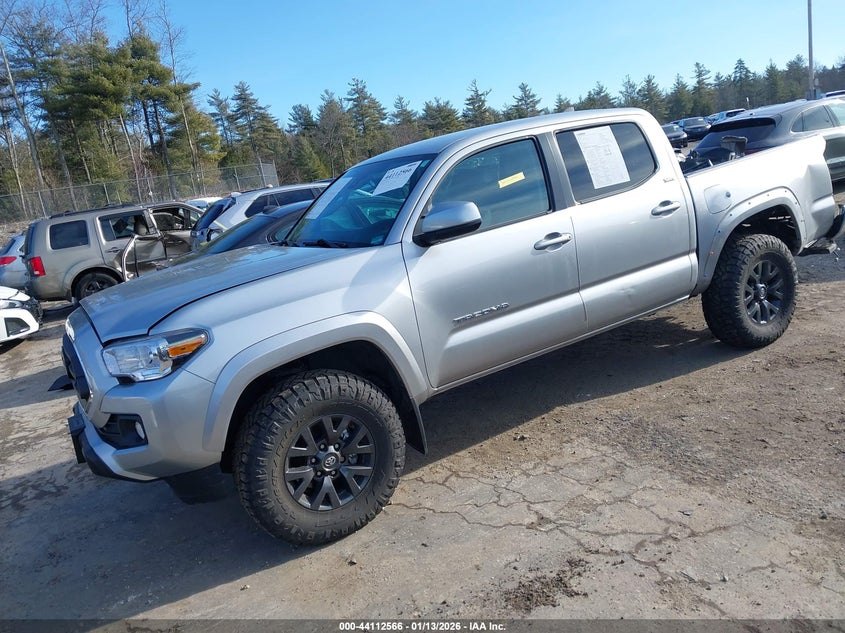 2022 Toyota Tacoma Sr5 V6