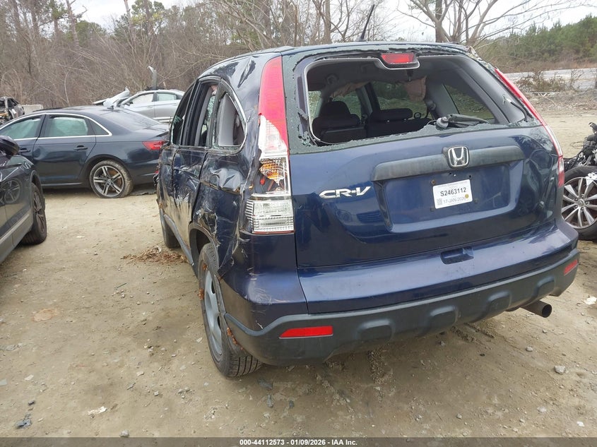 2007 Honda Cr-V Lx