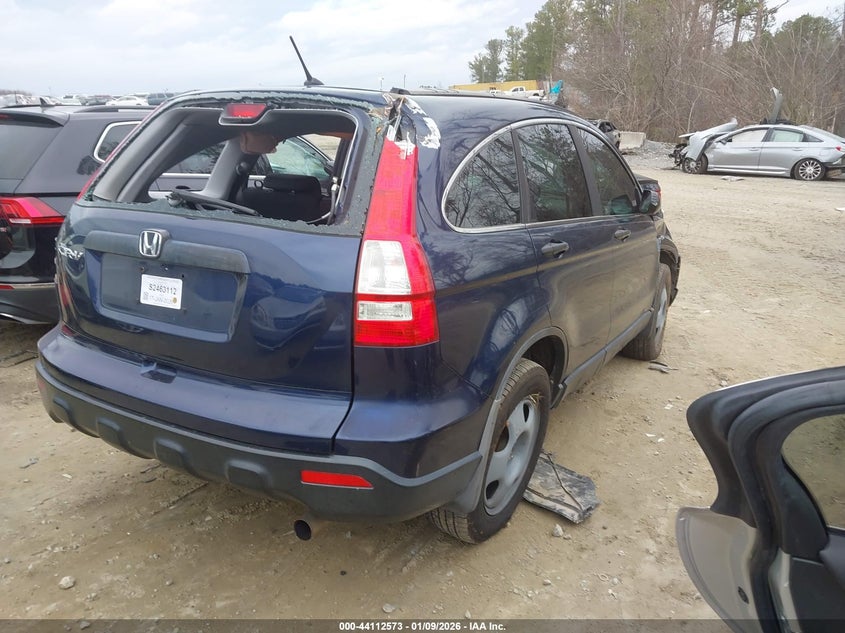 2007 Honda Cr-V Lx