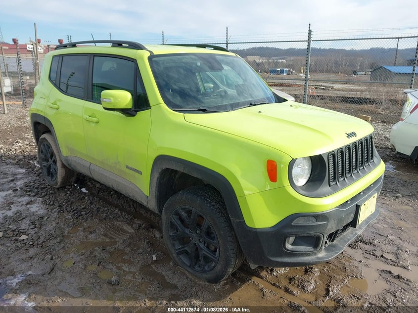2017 Jeep Renegade Altitude 4X4