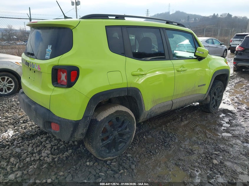 2017 Jeep Renegade Altitude 4X4