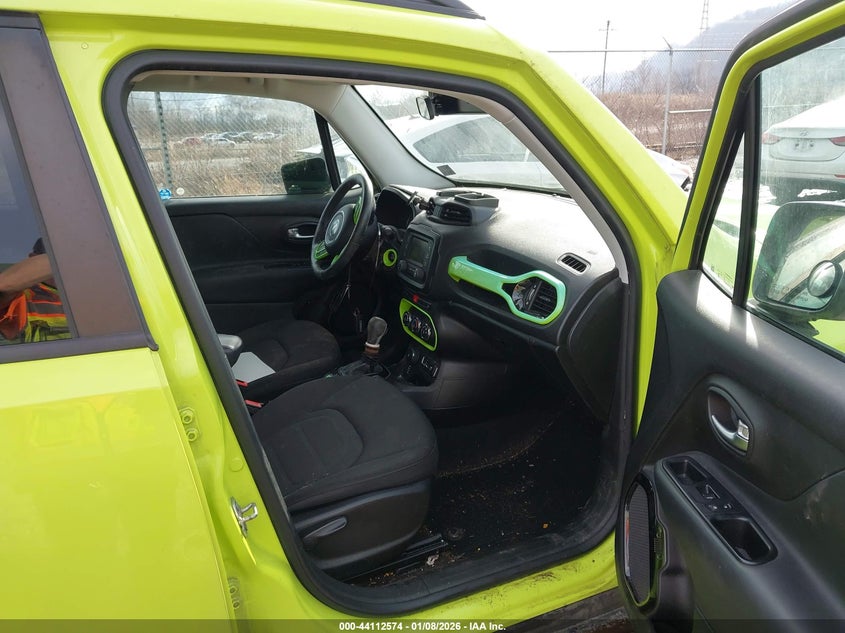 2017 Jeep Renegade Altitude 4X4