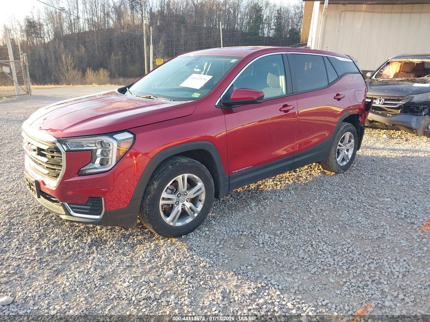 2024 GMC Terrain Awd Sle