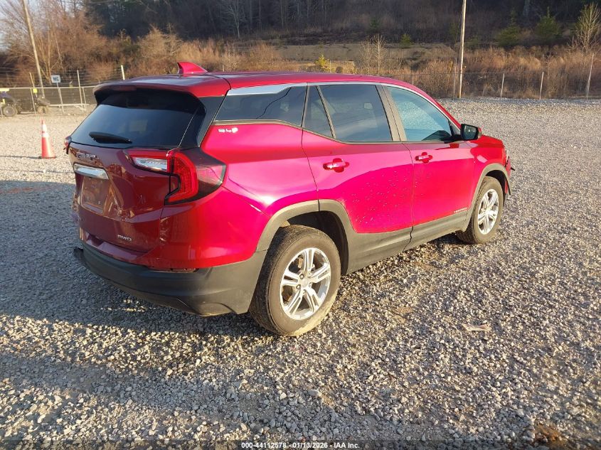 2024 GMC Terrain Awd Sle