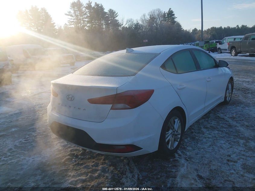 2020 Hyundai Elantra Sel
