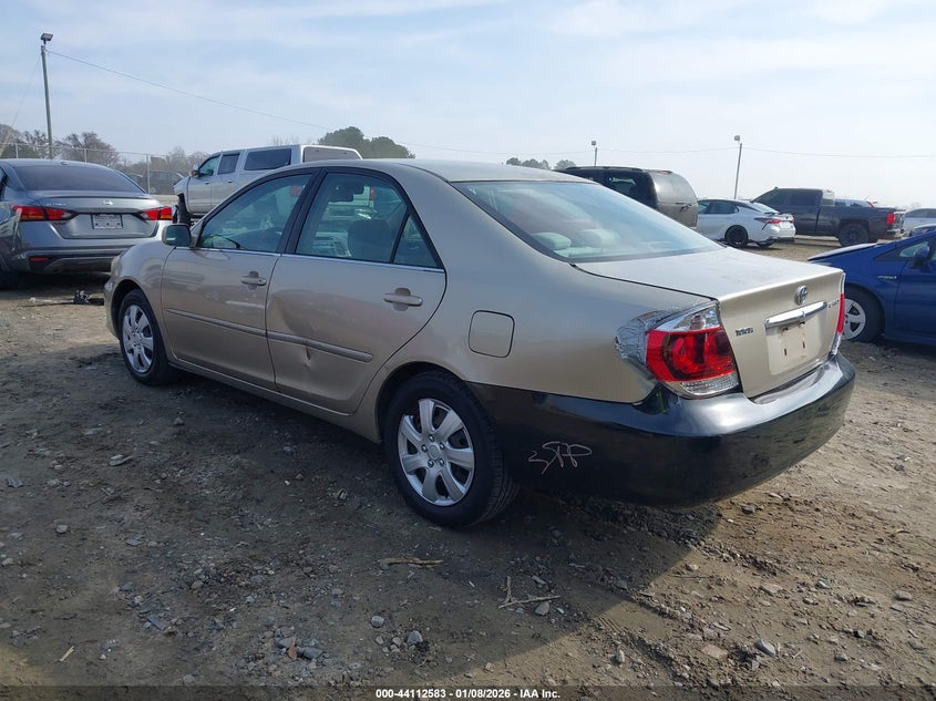 2006 Toyota Camry Xle
