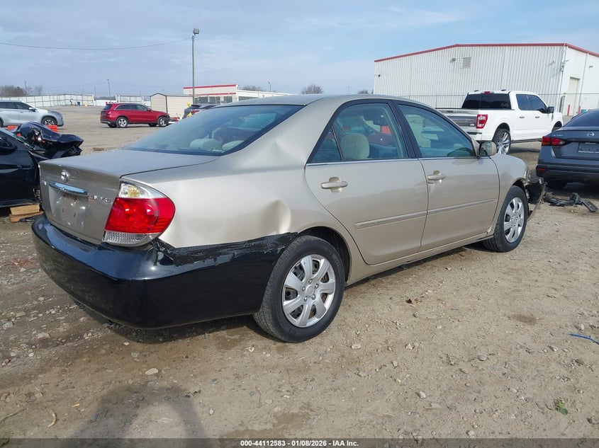 2006 Toyota Camry Xle