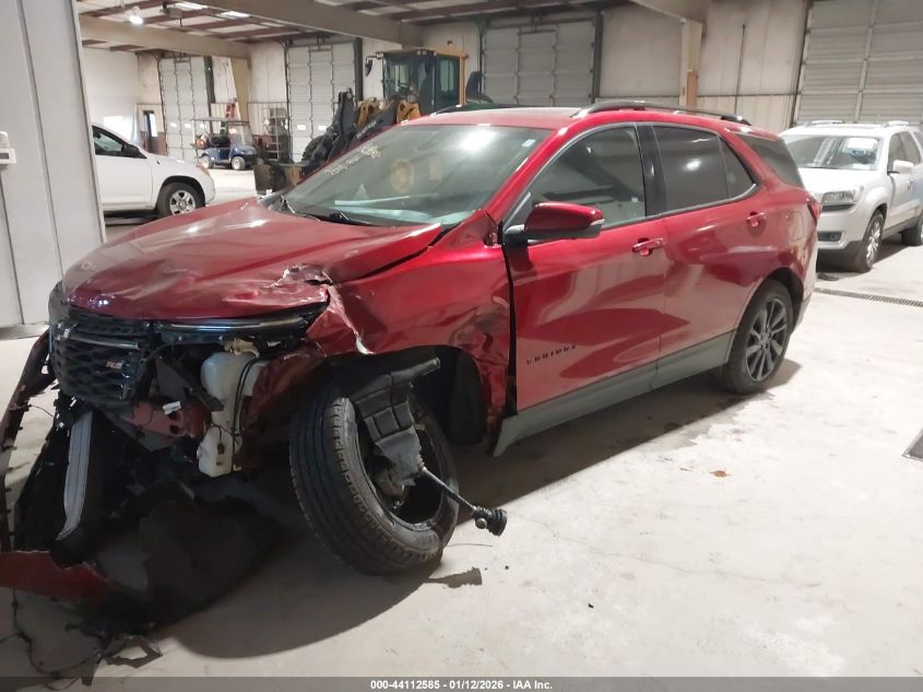 2022 Chevrolet Equinox Fwd Rs