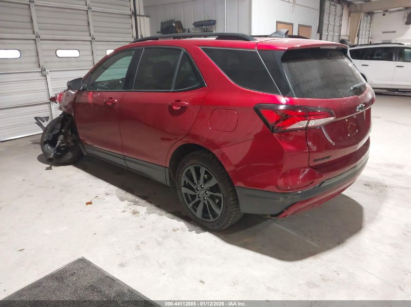 2022 Chevrolet Equinox Fwd Rs