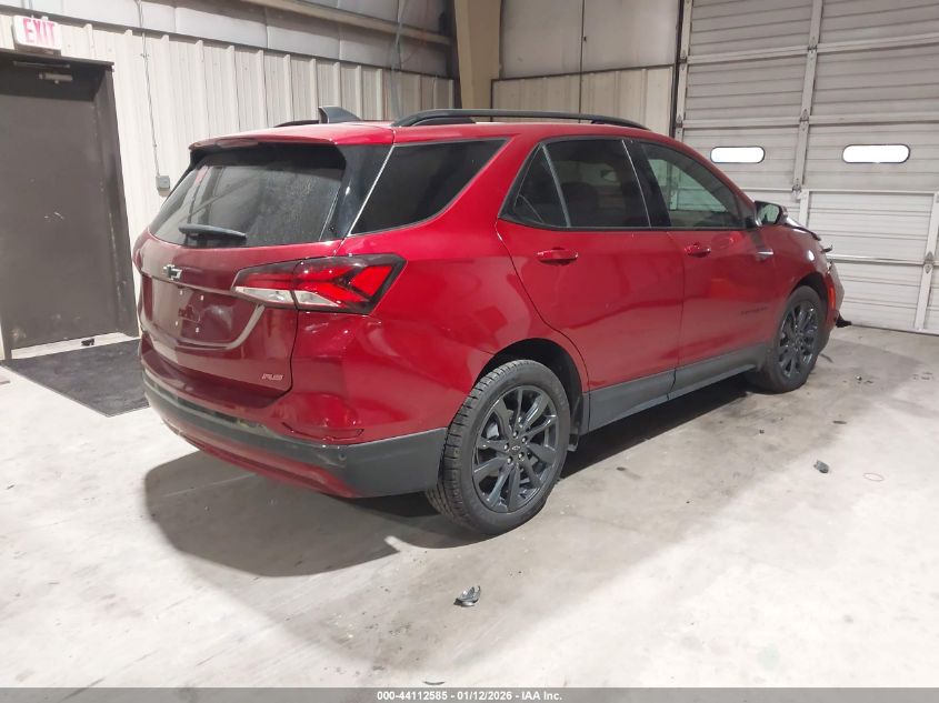 2022 Chevrolet Equinox Fwd Rs