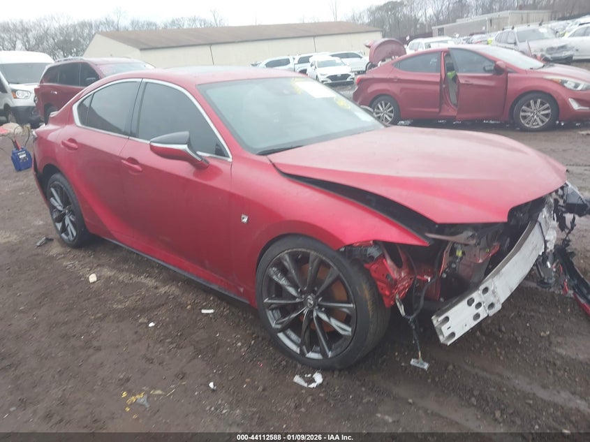 2022 Lexus Is 350 F Sport