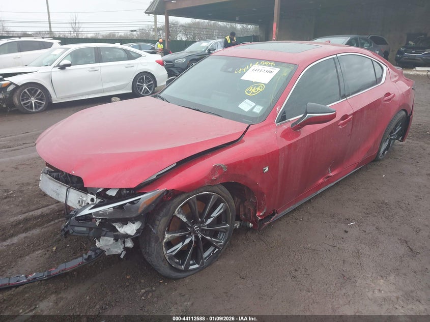 2022 Lexus Is 350 F Sport