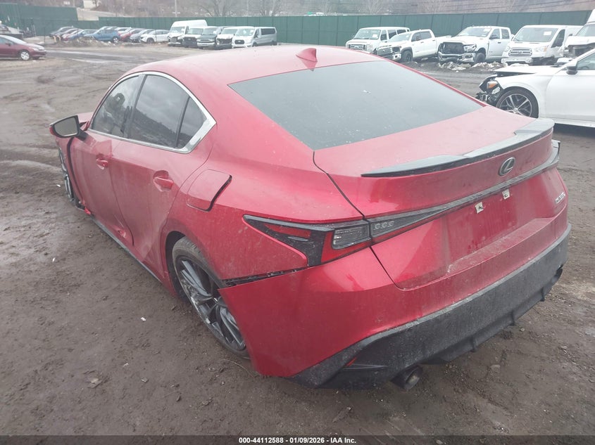 2022 Lexus Is 350 F Sport