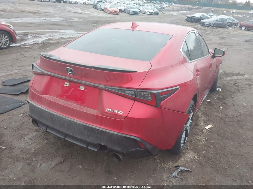 2022 Lexus Is 350 F Sport