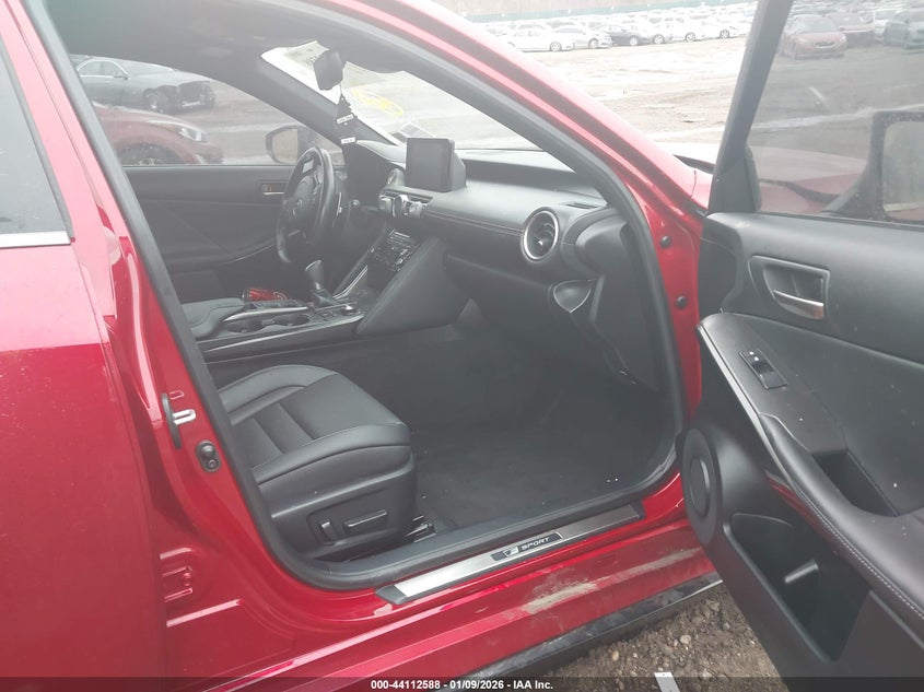 2022 Lexus Is 350 F Sport