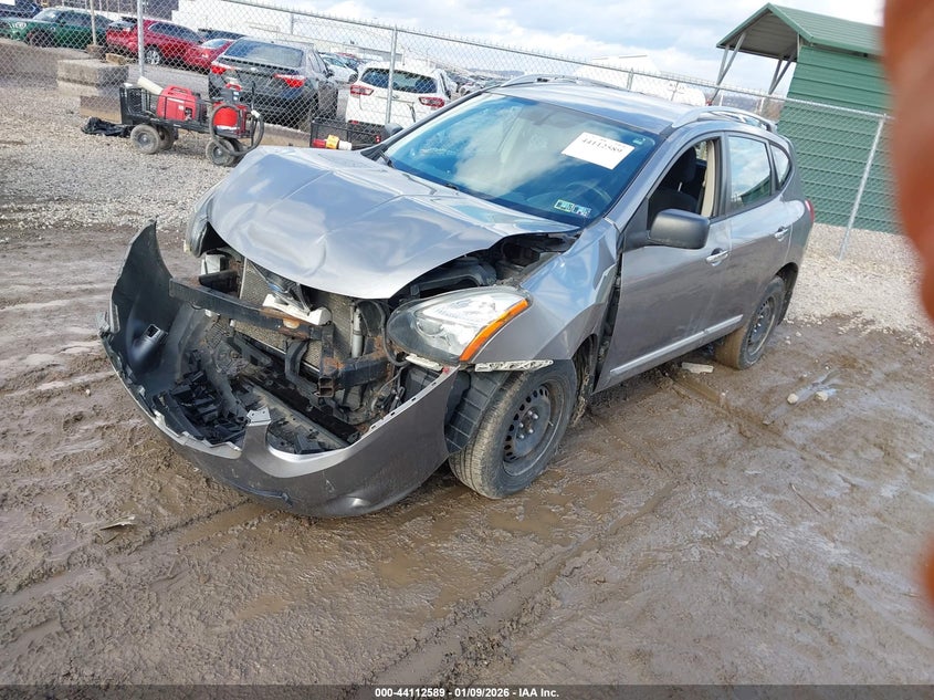 2015 Nissan Rogue Select S