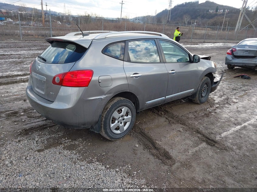 2015 Nissan Rogue Select S