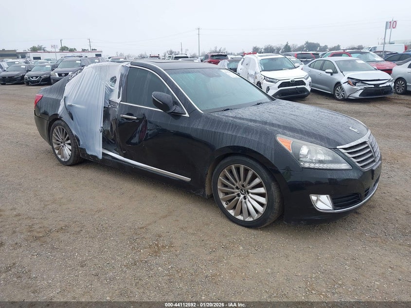 Vin: kmhgh4jh0eu081368, lot: 44608488, hyundai equus signature 2014 img_1