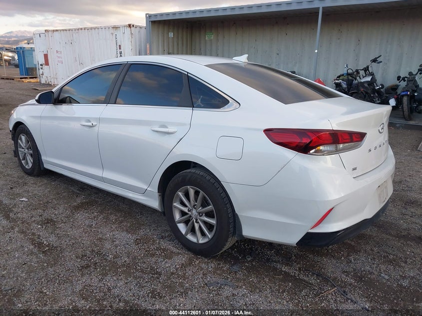 2019 Hyundai Sonata Se