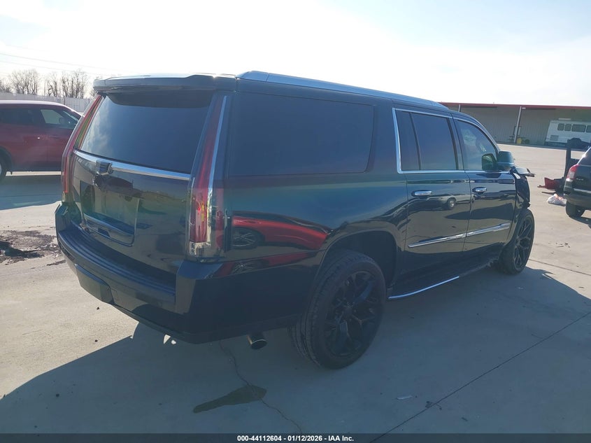 2016 Cadillac Escalade Esv Platinum
