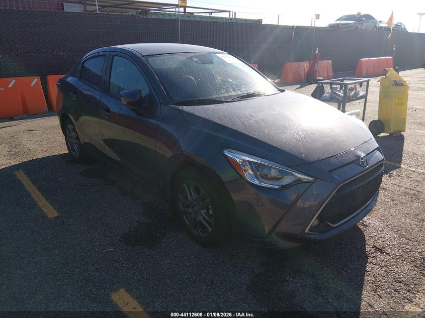 3MYDLBYV0KY512713 2019 Toyota Yaris Xle auction photo 1