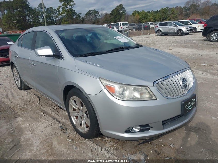 2010 Buick Lacrosse Cxl