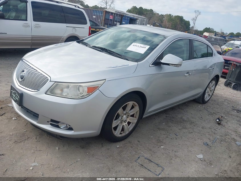 2010 Buick Lacrosse Cxl