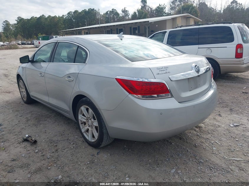 2010 Buick Lacrosse Cxl
