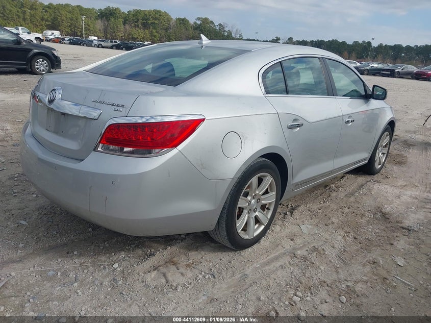 2010 Buick Lacrosse Cxl