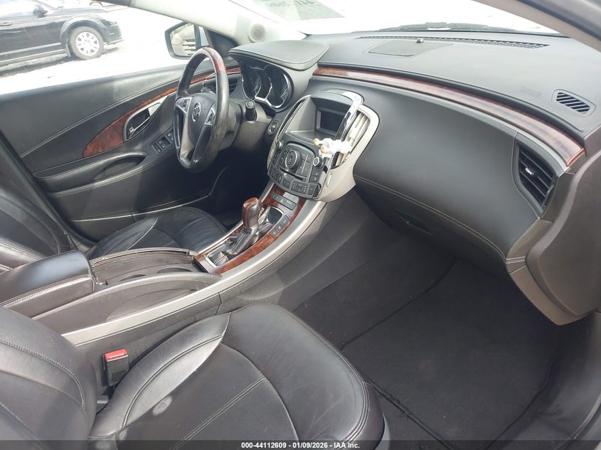 2010 Buick Lacrosse Cxl