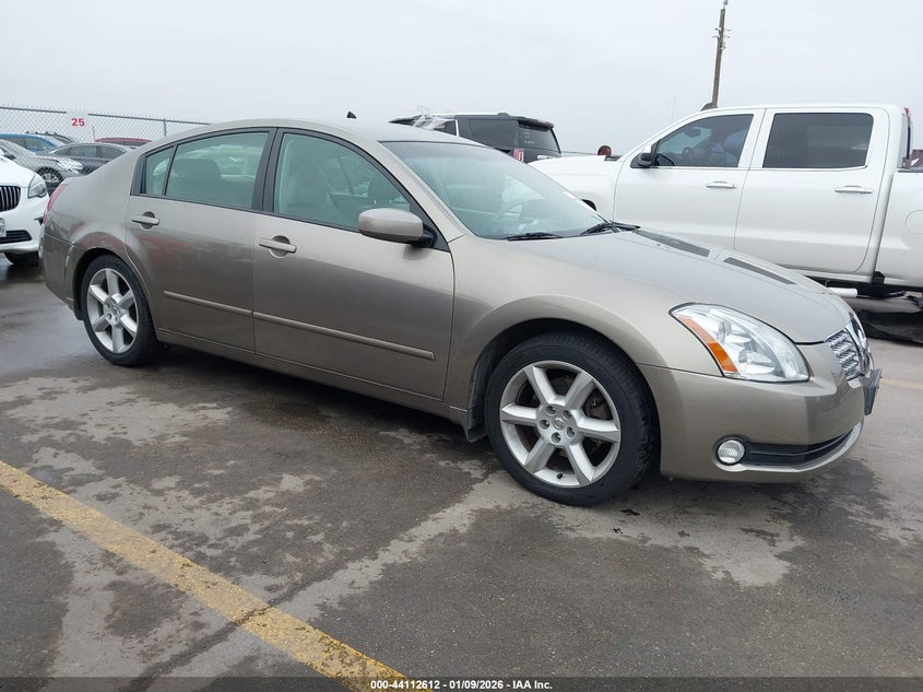 1N4BA41E85C869058 2005 Nissan Maxima 3.5 Se auction photo 1