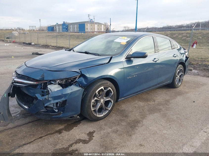 2024 Chevrolet Malibu Fwd 1Lt