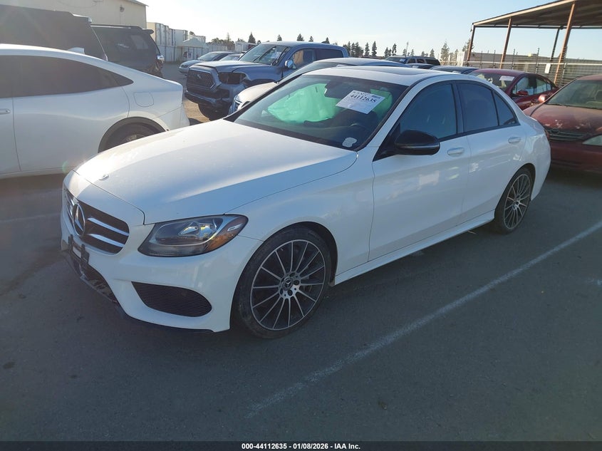 2018 Mercedes-Benz C 300