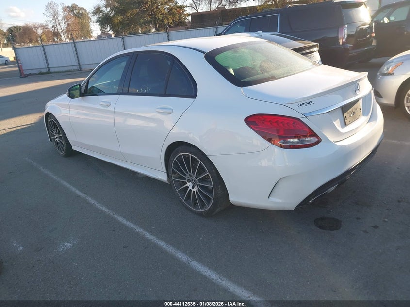 2018 Mercedes-Benz C 300