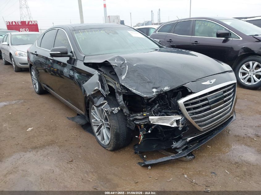 2018 Genesis G80 3.8