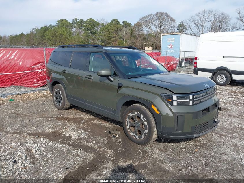 2025 Hyundai Santa Fe Sel