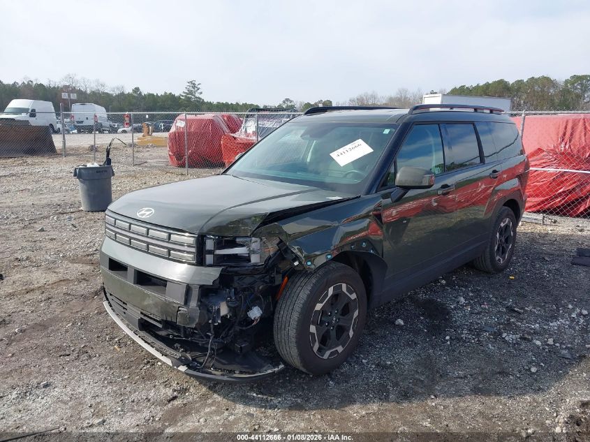 2025 Hyundai Santa Fe Sel