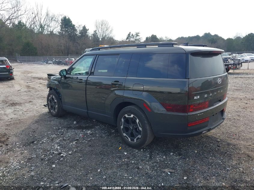 2025 Hyundai Santa Fe Sel