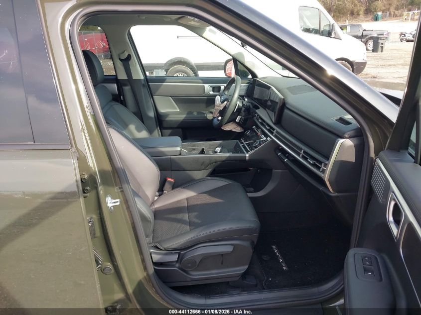 2025 Hyundai Santa Fe Sel