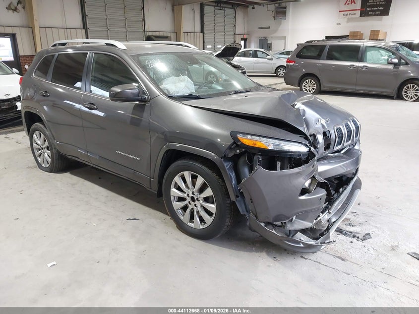 2018 Jeep Cherokee Overland 4X4