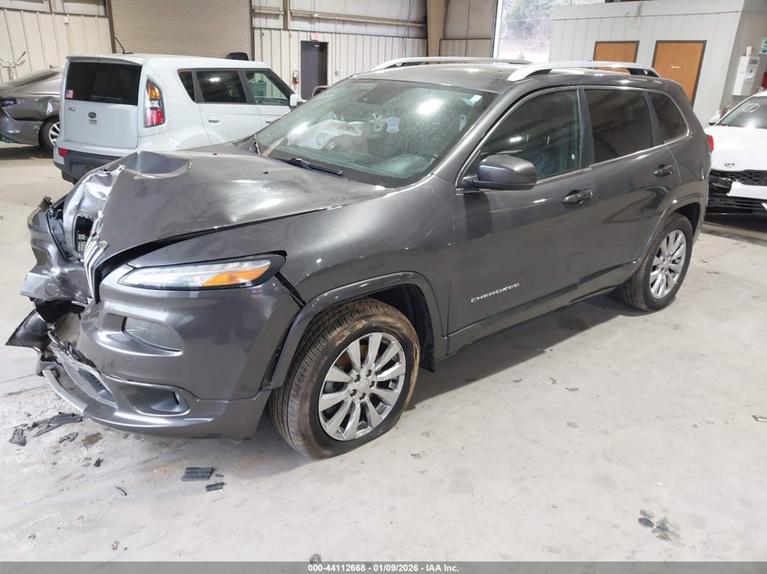 2018 Jeep Cherokee Overland 4X4