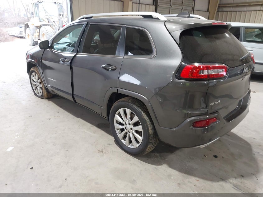2018 Jeep Cherokee Overland 4X4