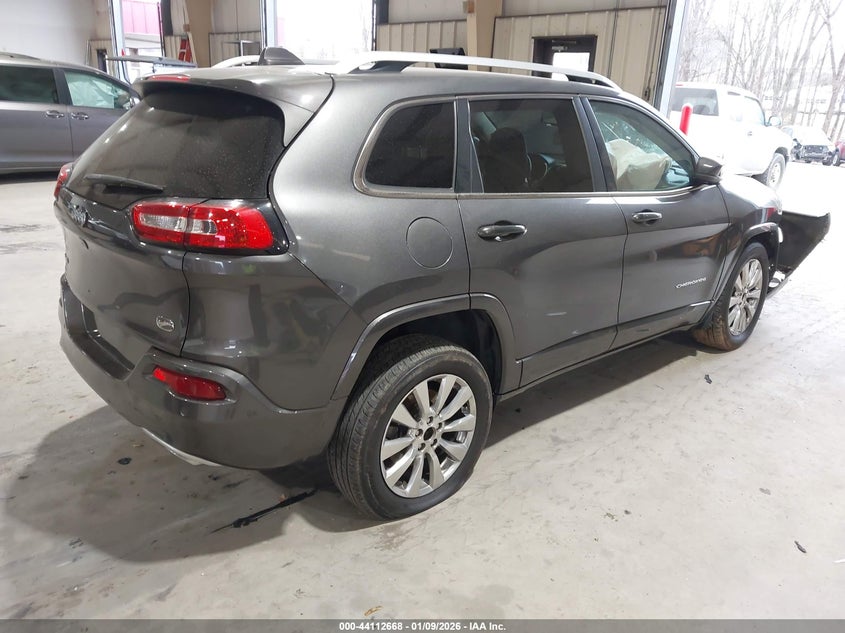 2018 Jeep Cherokee Overland 4X4