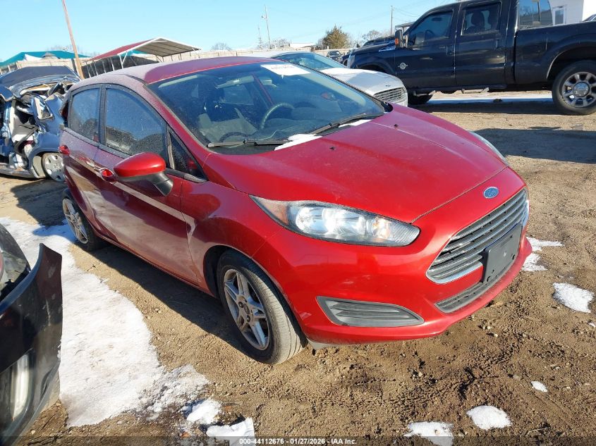 2018 Ford Fiesta Se