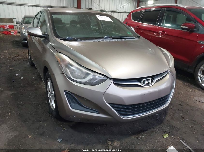 2014 Hyundai Elantra