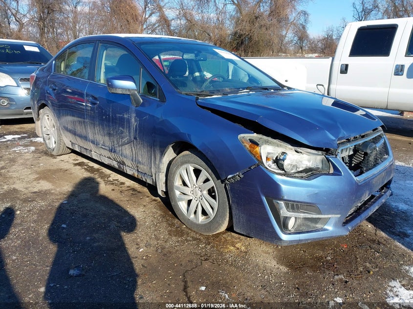 2015 Subaru Impreza 2.0I Premium